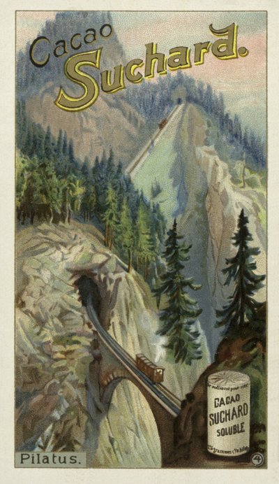 Pilatus bergspoorweg, Zwitserland door European School